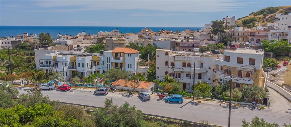 Kastro Apartmány (Myrtos)