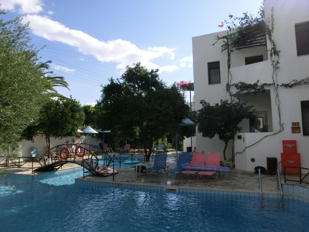 Kastro Apartmány (Myrtos)