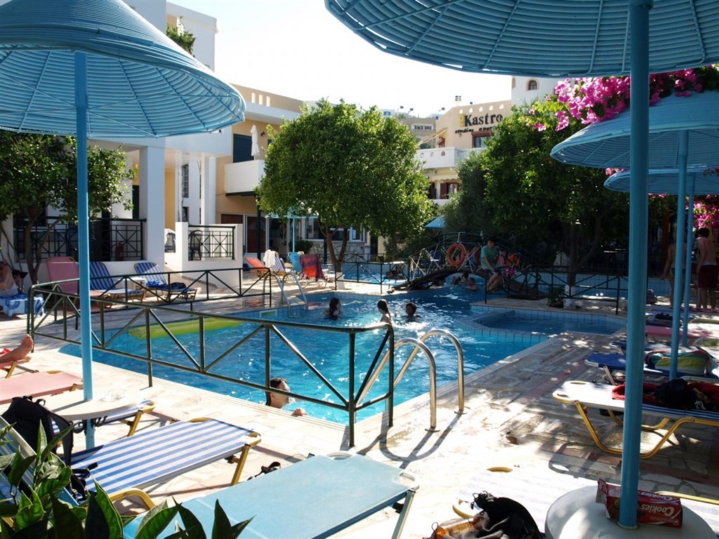Kastro Apartmány (Myrtos)