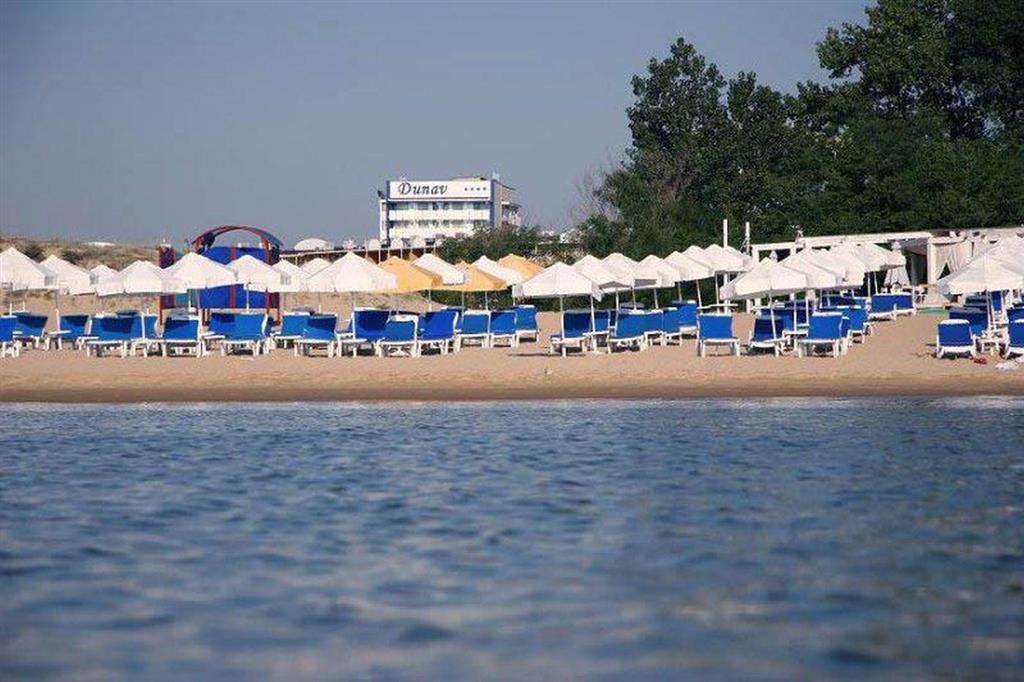 Hotel Dunav s kombinovanou dopravou