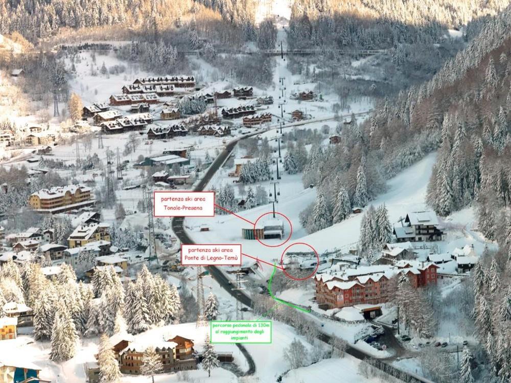 5denní zájezd s dopravou, polopenzí a skipasem v ceně – Adamello Resort