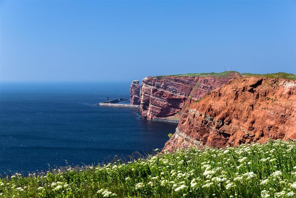 Hamburk a plavba na ostrov Helgoland