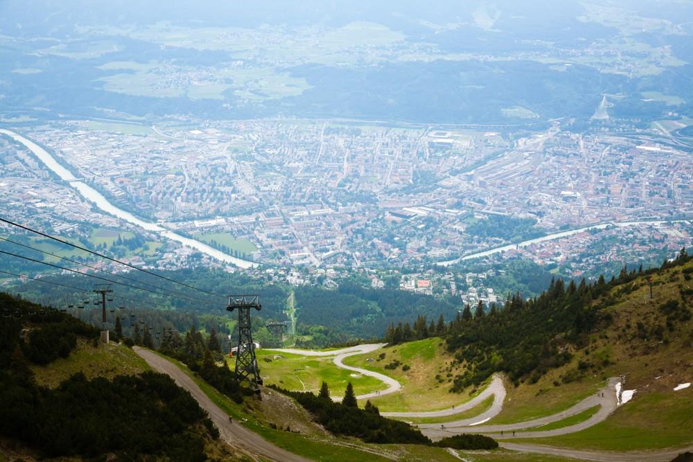Advent v rakouském Innsbrucku