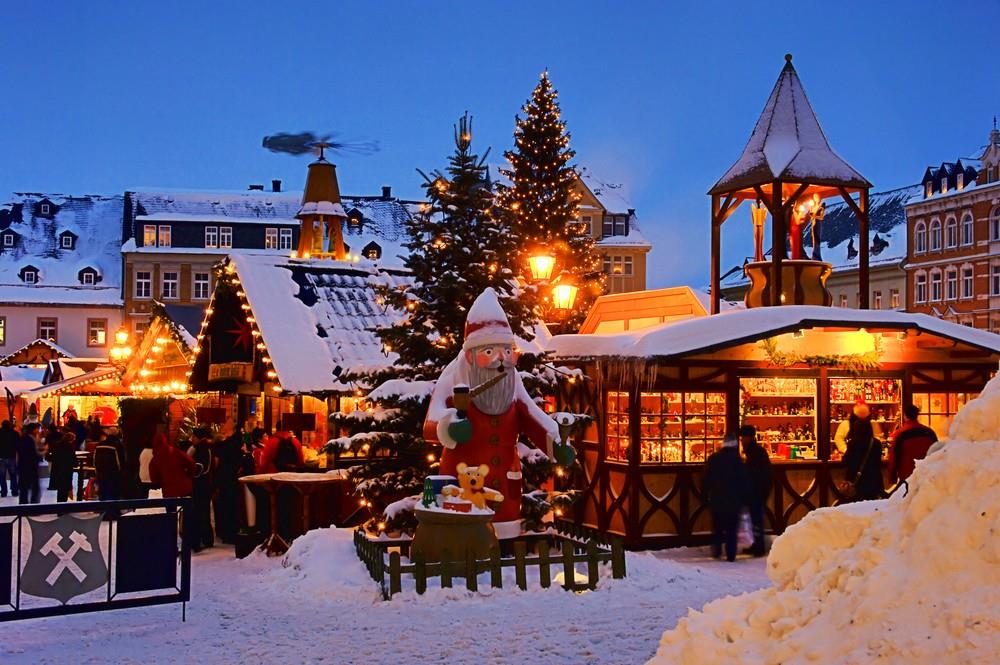 Adventní Annaberg-Buchholz a Saská Kamenice