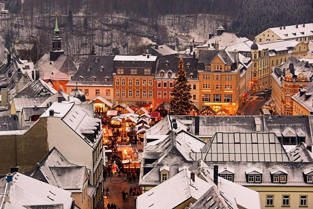 Adventní Annaberg-Buchholz a Saská Kamenice