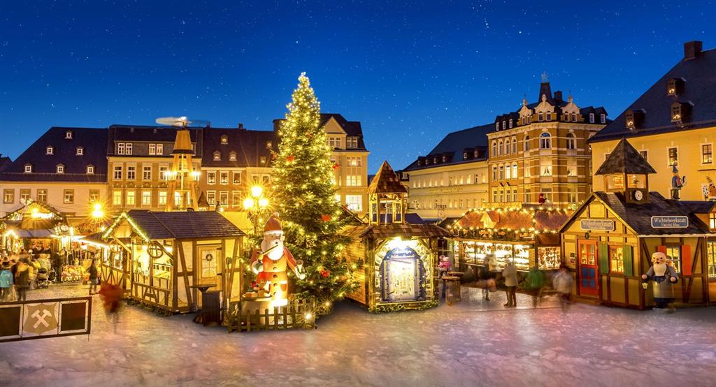 Adventní Annaberg-Buchholz a Saská Kamenice