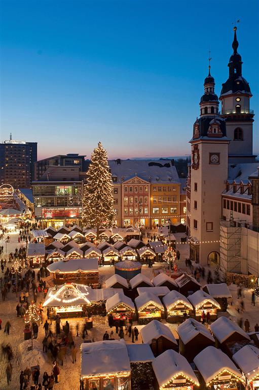 Adventní Annaberg-Buchholz a Saská Kamenice