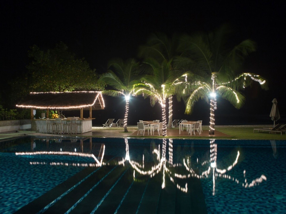 Sri Sharavi Beach Villas & Spa (Kamburugamuwa)