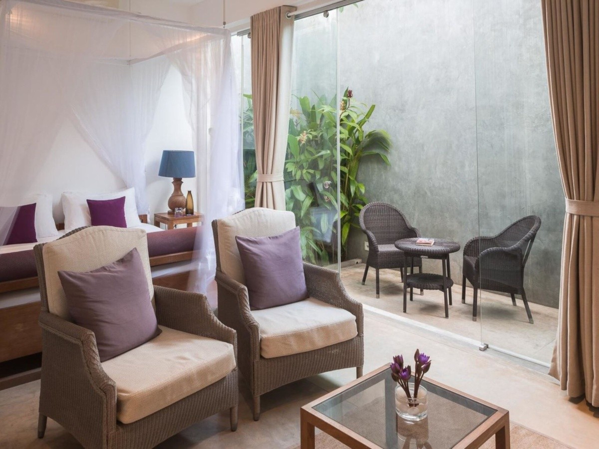 Sri Sharavi Beach Villas & Spa (Kamburugamuwa)