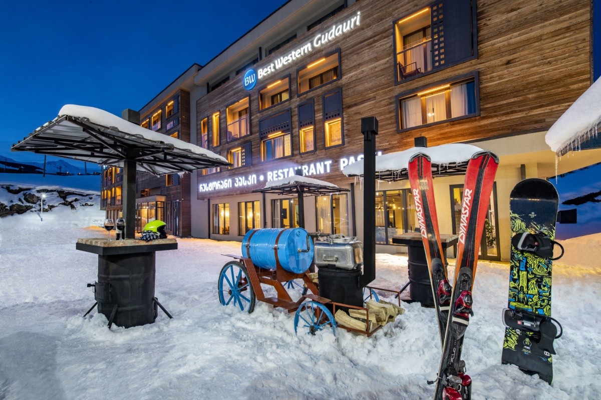 Best Western	Gudauri