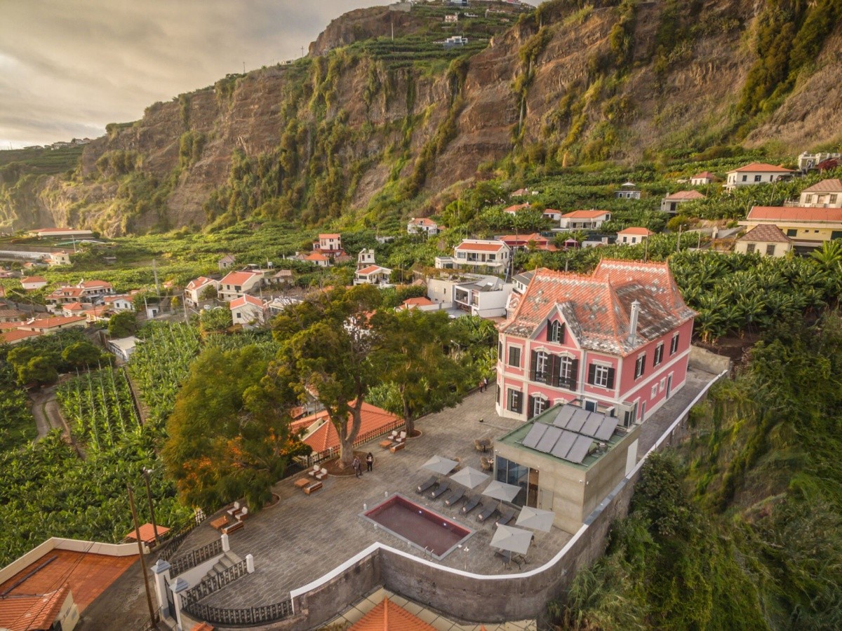 1905 Zinos Palace(Ponta Do Sol)