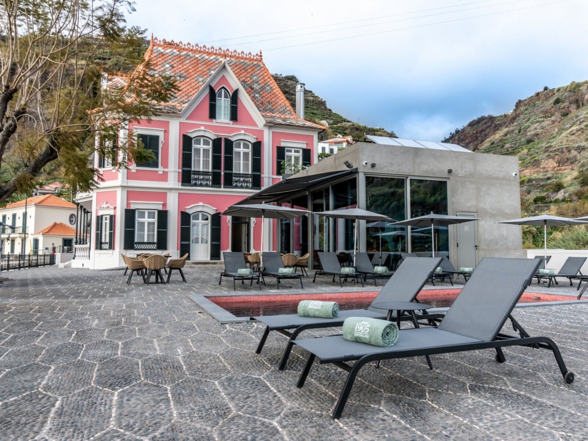 1905 Zinos Palace(Ponta Do Sol)