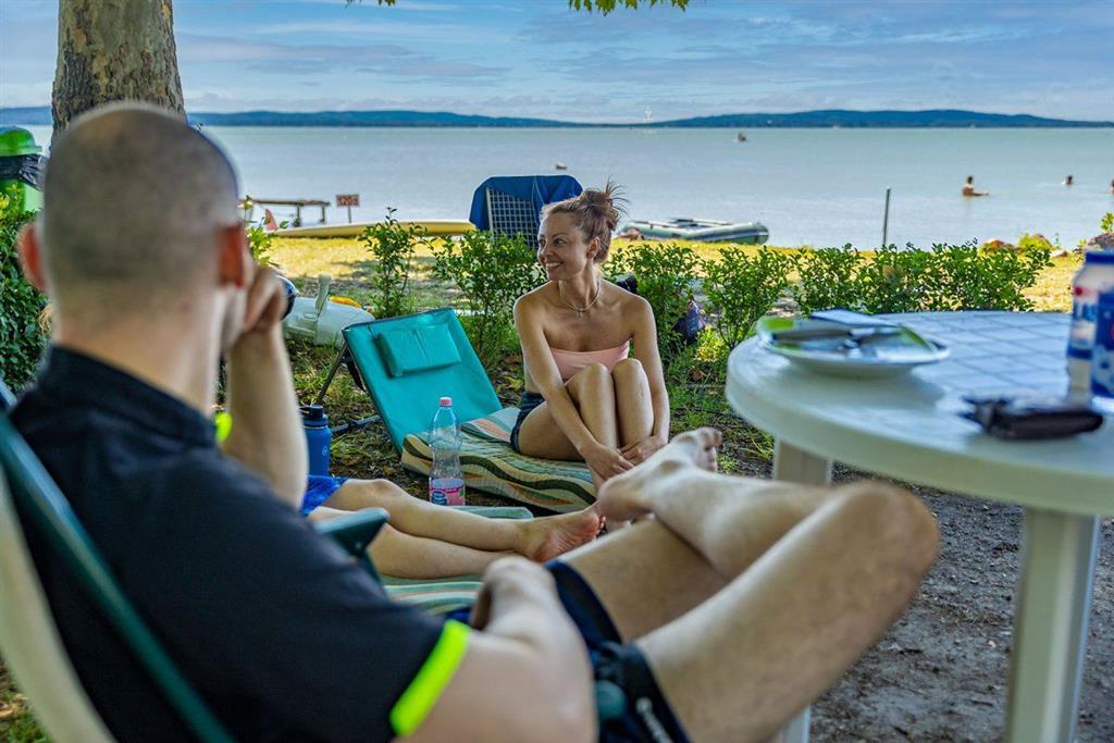 Kemp Balatontourist Strand-Holiday