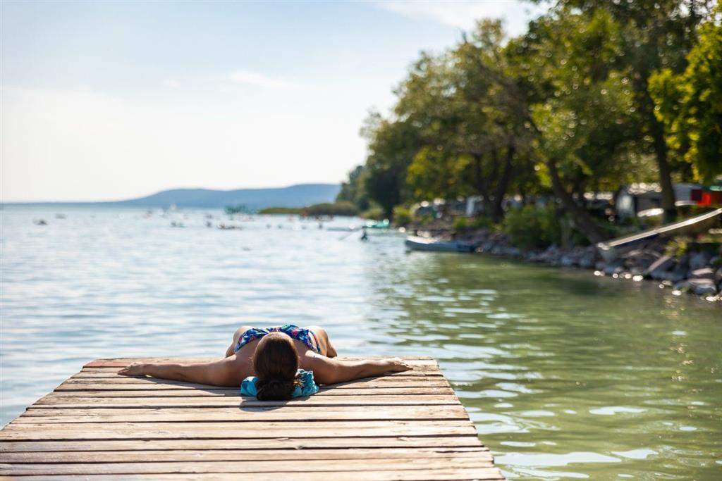 Kemp Balatontourist Strand-Holiday