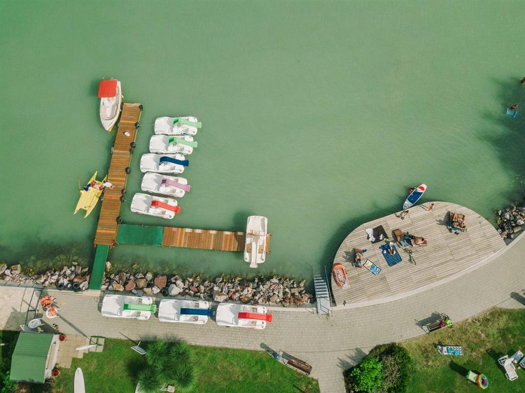 Kemp Balatontourist Füred (mobilhomy)