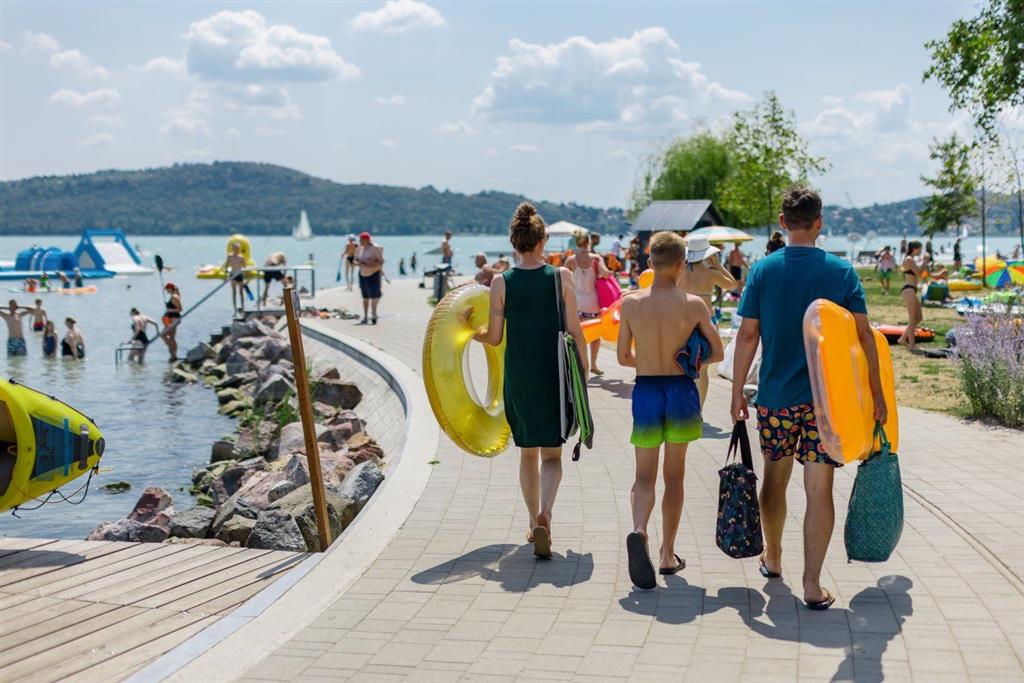 Kemp Balatontourist Füred (mobilhomy)