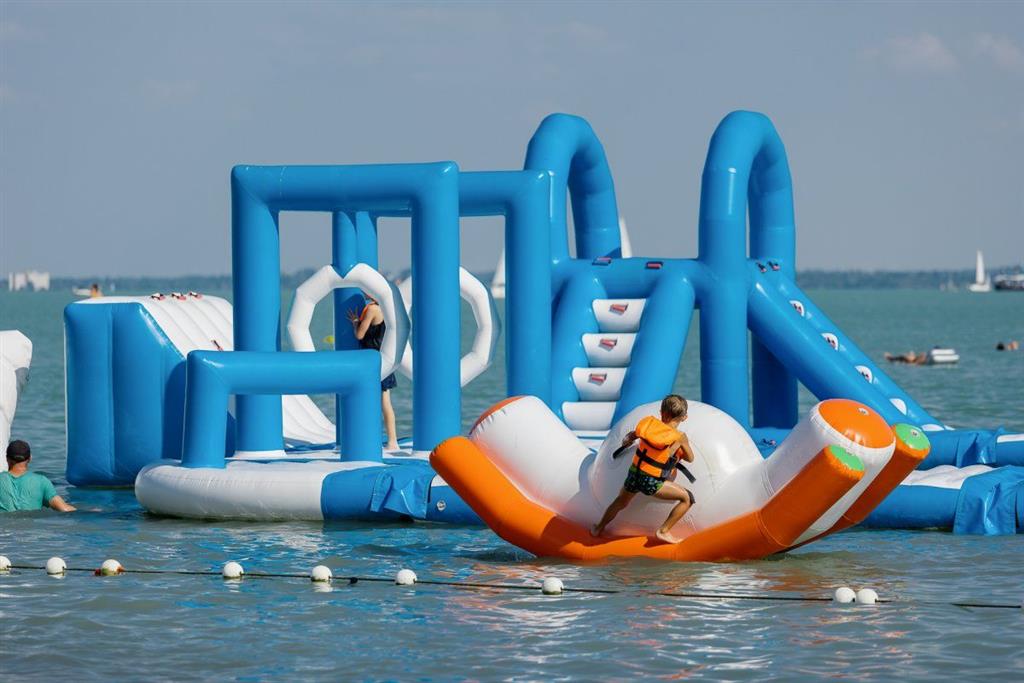 Kemp Balatontourist Füred (mobilhomy)