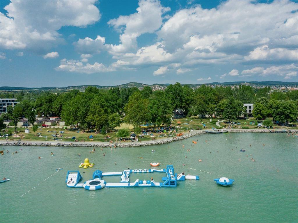 Kemp Balatontourist Füred (mobilhomy)