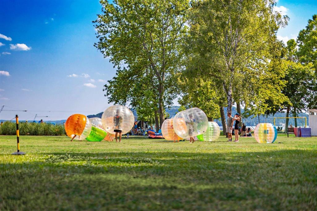 Kemp Balatontourist Füred (mobilhomy)