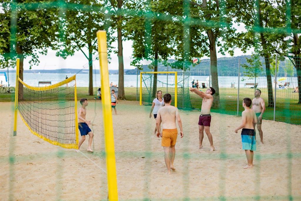 Kemp Balatontourist Füred (mobilhomy)