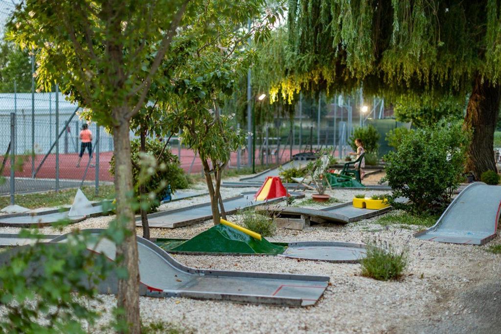 Kemp Balatontourist Füred (mobilhomy)