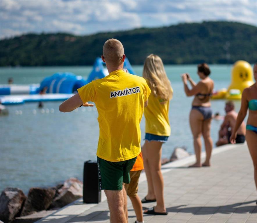 Kemp Balatontourist Füred (mobilhomy)