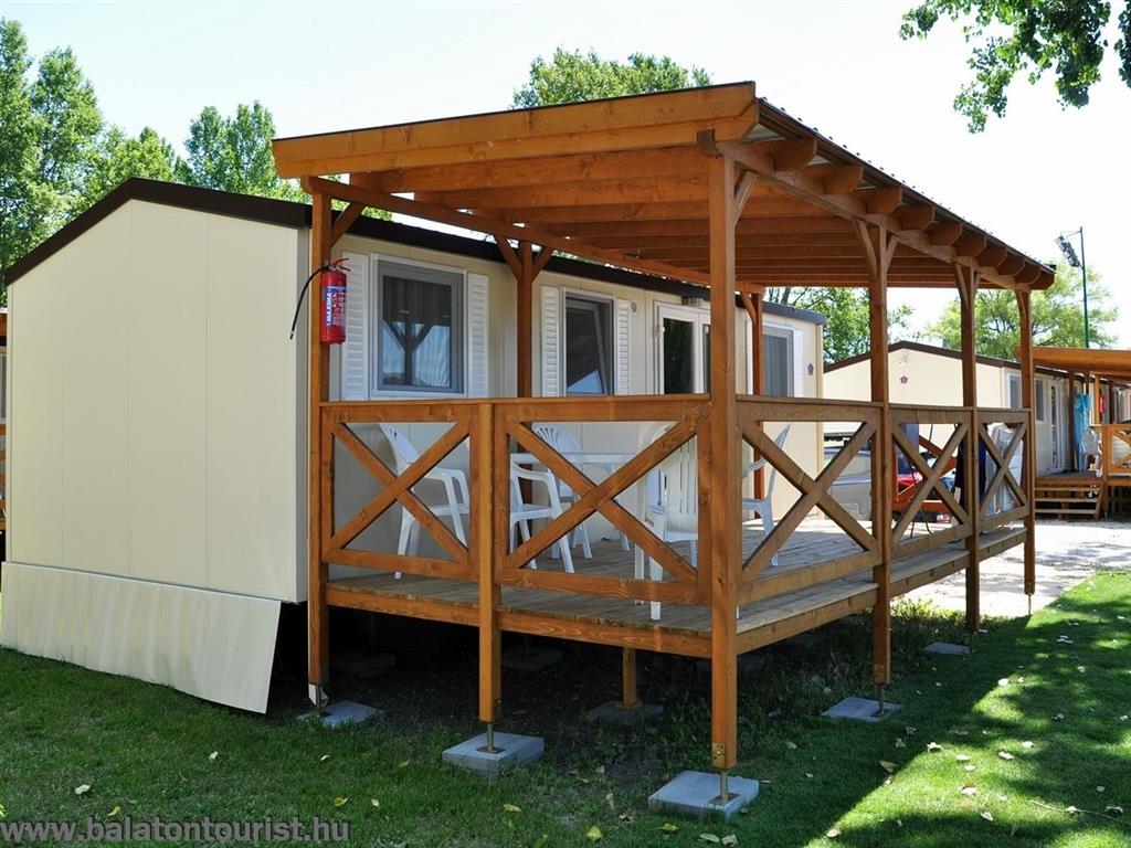 Kemp Balatontourist Füred (mobilhomy)