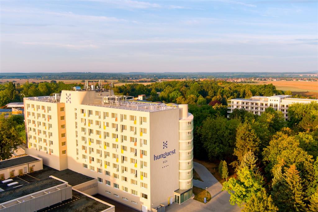 Hotel Hunguest Bük West wing (polopenze)