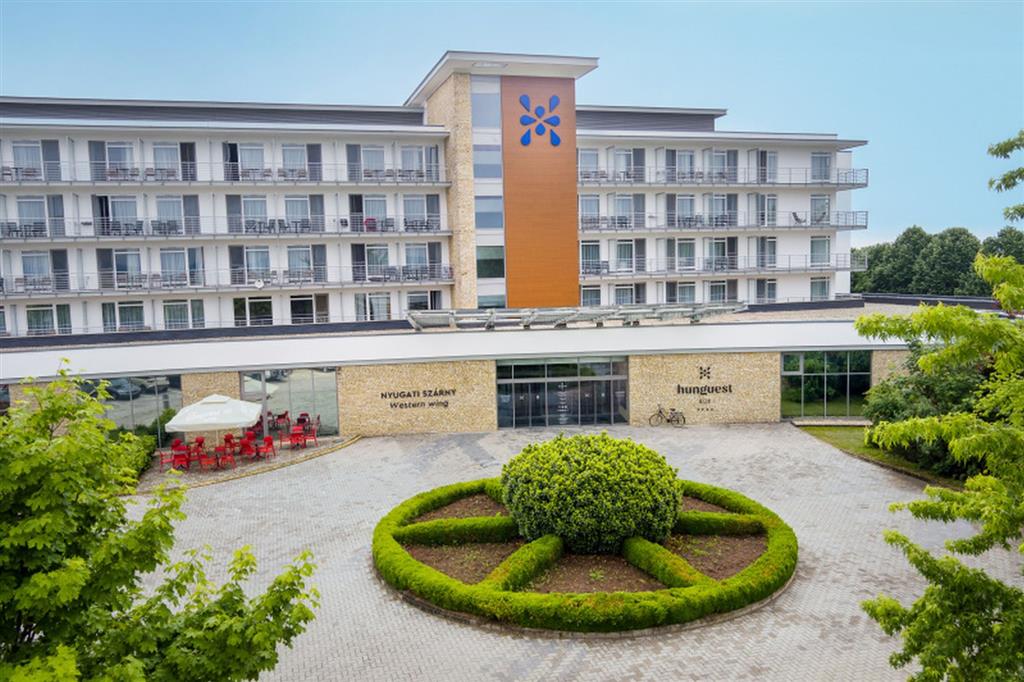 Hotel Hunguest Bük West wing (polopenze)