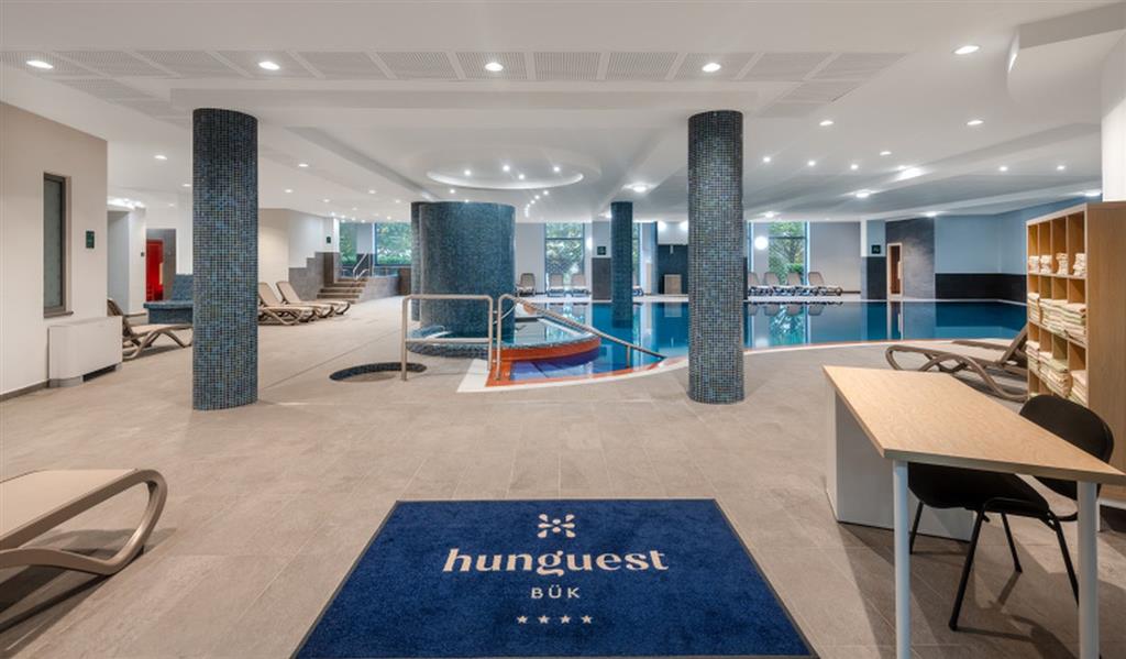 Hotel Hunguest Bük West wing (polopenze)