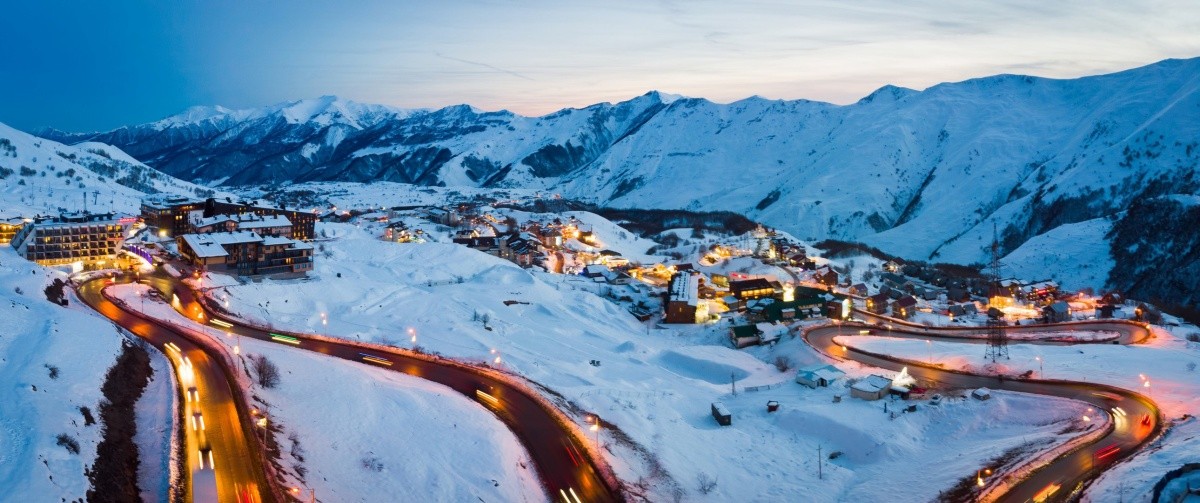 Gudauri Hills