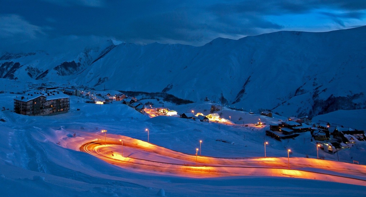 Gudauri Hills