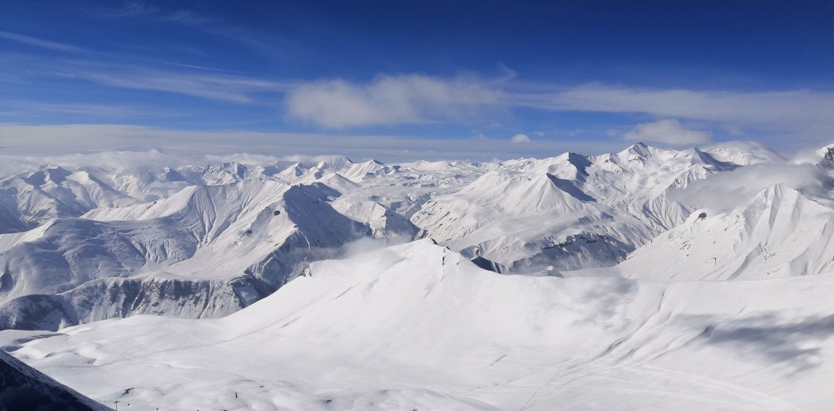 Gudauri Hills