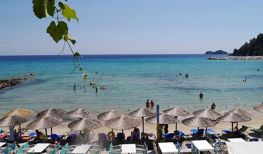 Blue Sea Beach