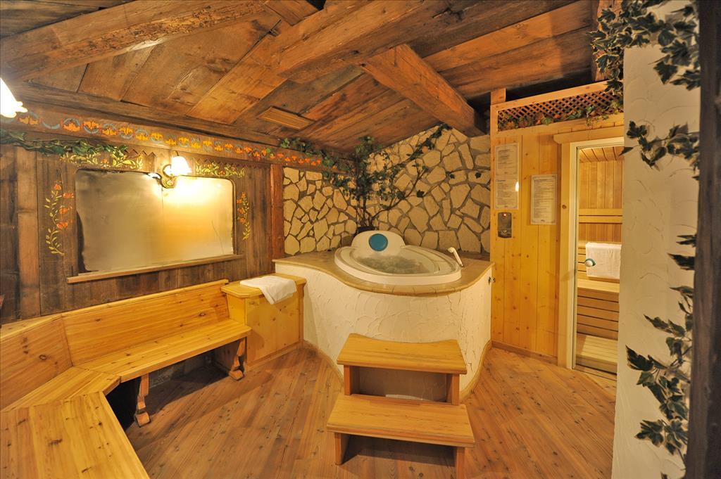 Hotel Cristallo (snídaně)