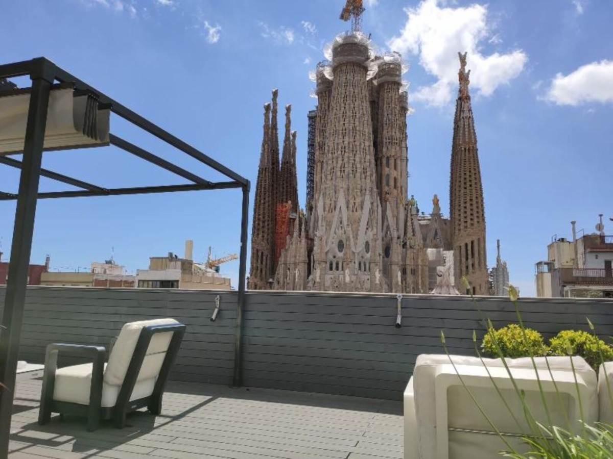 Sensation Sagrada Familia