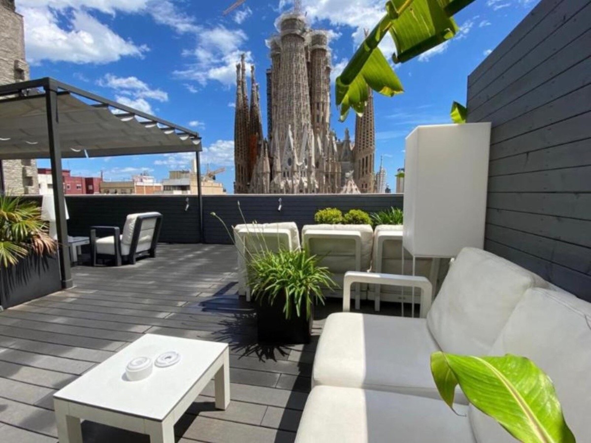Sensation Sagrada Familia