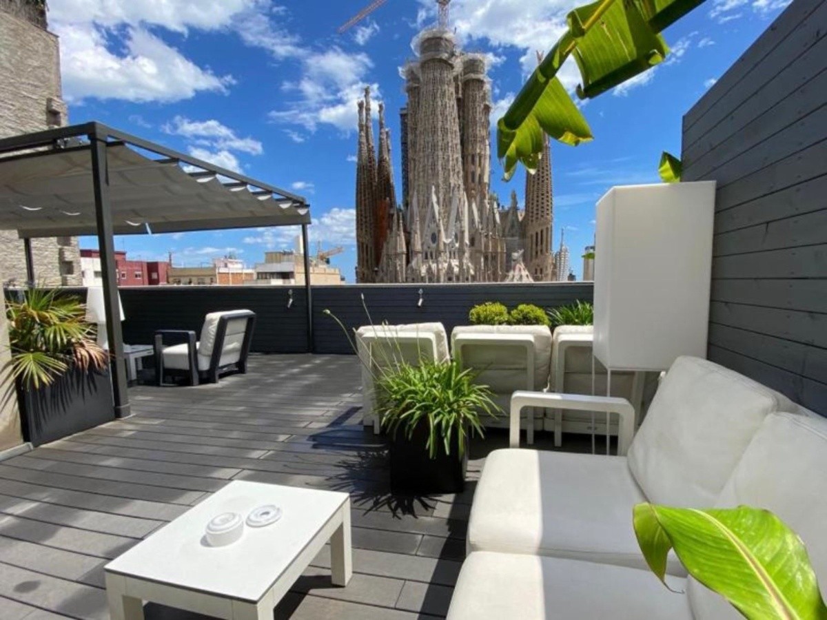 Sensation Sagrada Familia