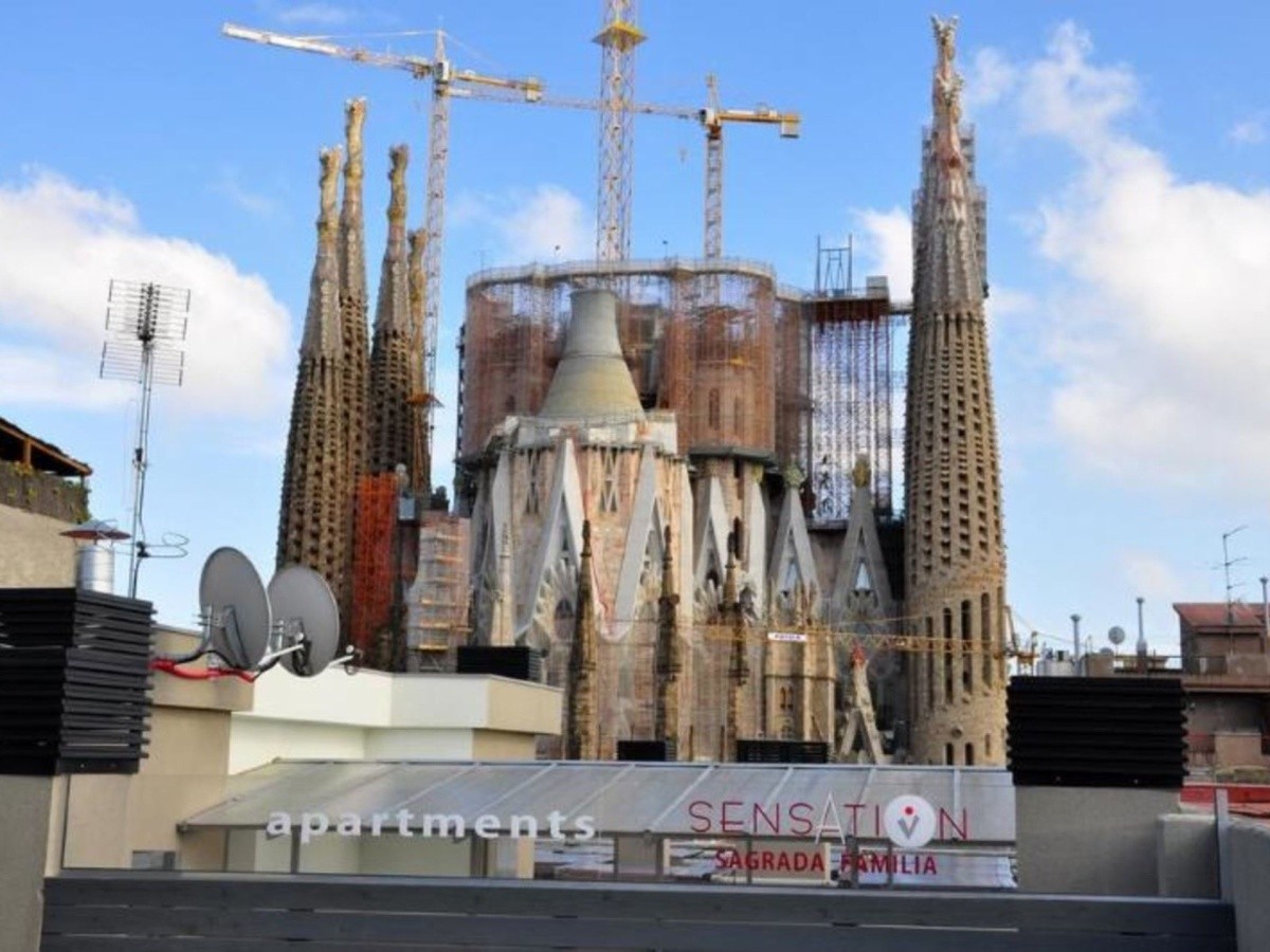 Sensation Sagrada Familia