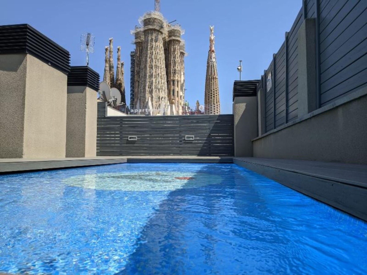 Sensation Sagrada Familia