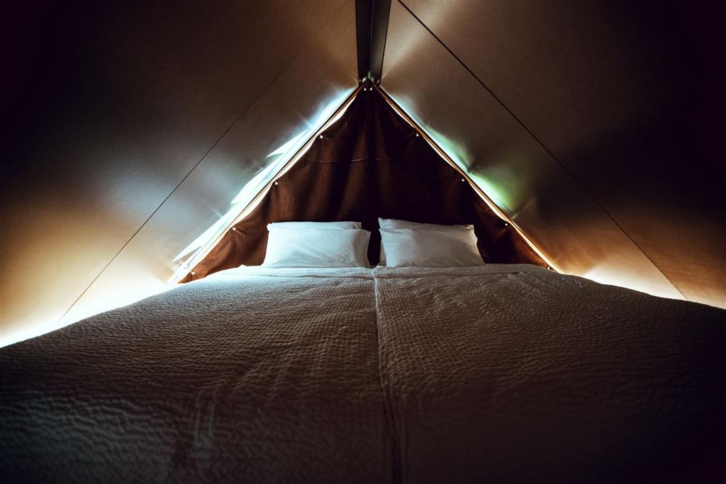 Luxury Glamping Resort Chocolate Village (zima)