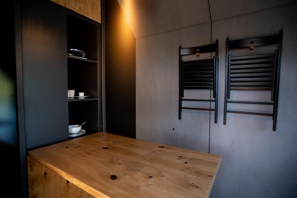 Luxury Glamping Resort Chocolate Village (zima)