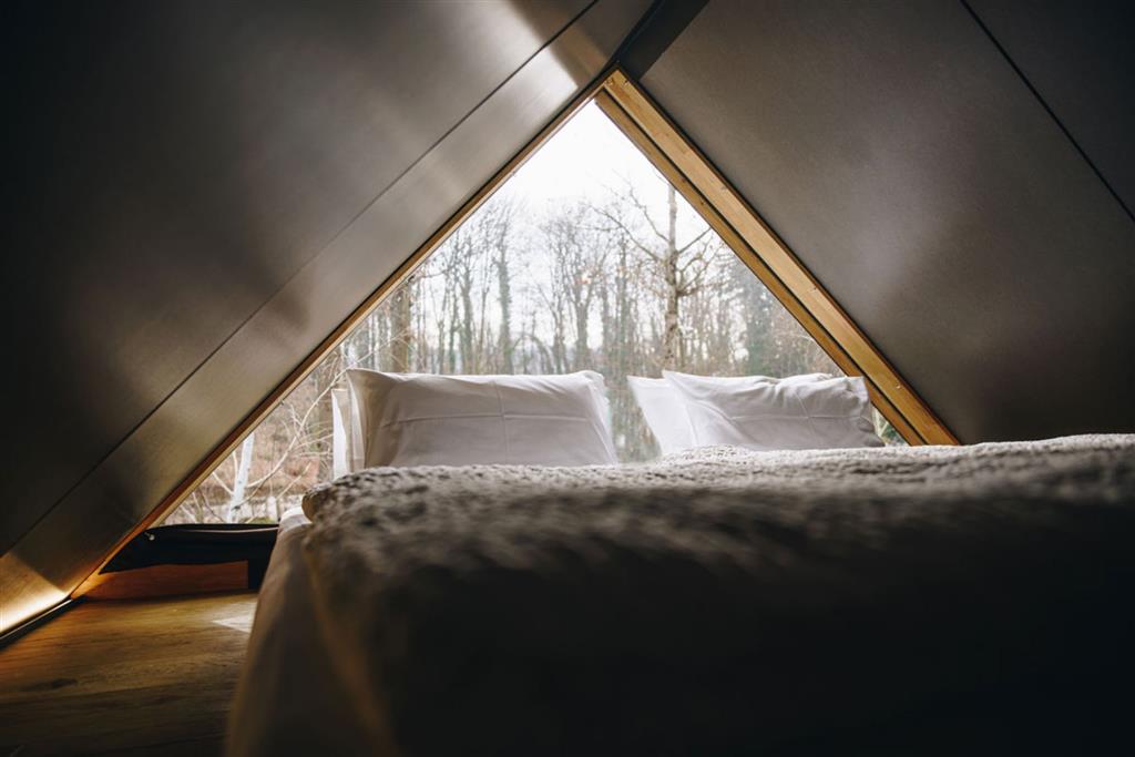 Luxury Glamping Resort Chocolate Village (zima)