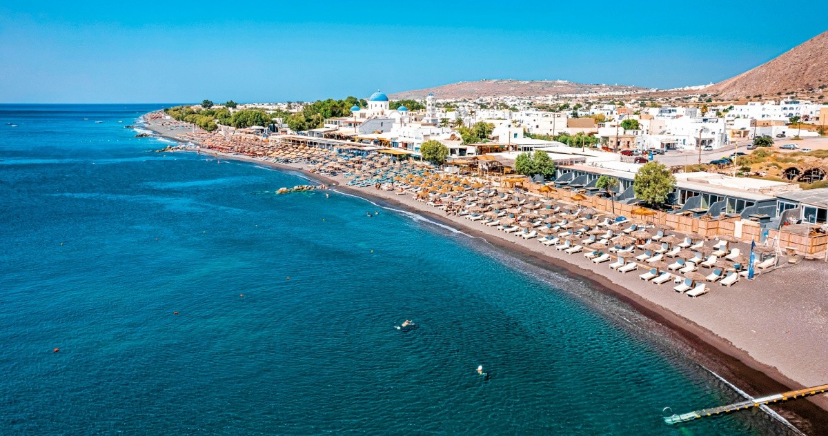 Perissa Bay