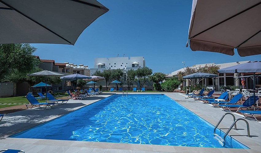 Creteco Hotel & Suites (Ex. Kritzas Beach Suites)