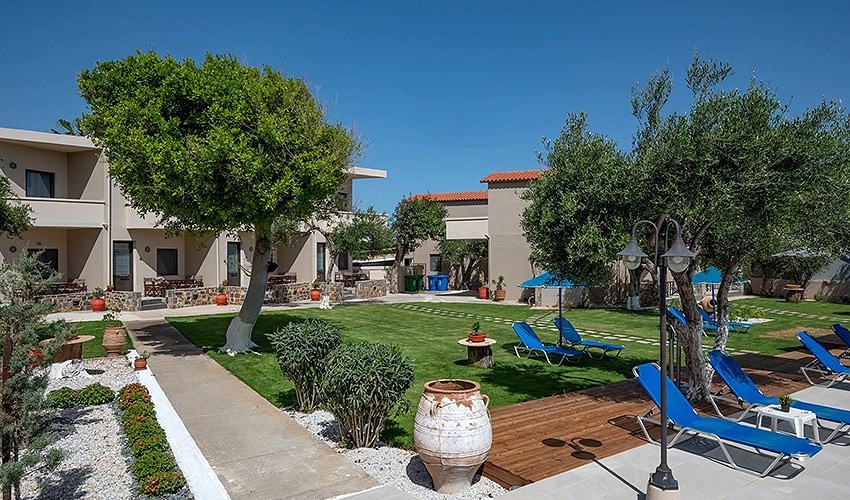 Creteco Hotel & Suites (Ex. Kritzas Beach Suites)