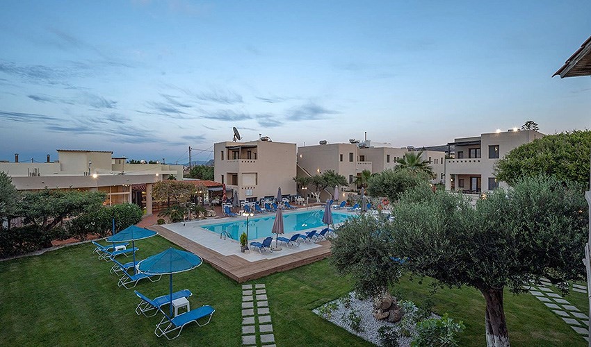 Creteco Hotel & Suites (Ex. Kritzas Beach Suites)