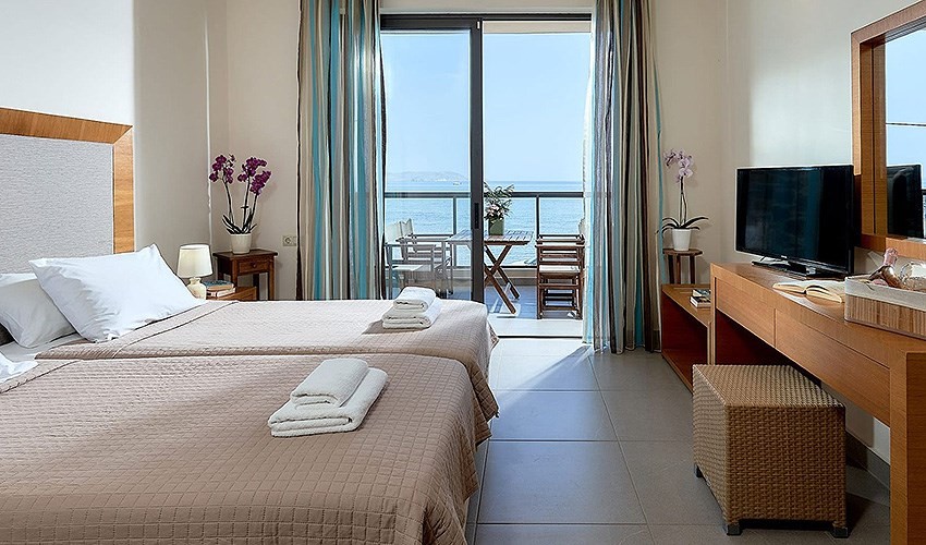 Creteco Hotel & Suites (Ex. Kritzas Beach Suites)