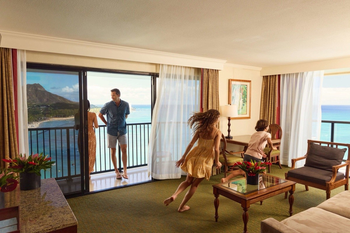 Outrigger Waikiki Beach Resort