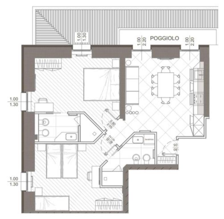 Apartmány Casa Dalsass